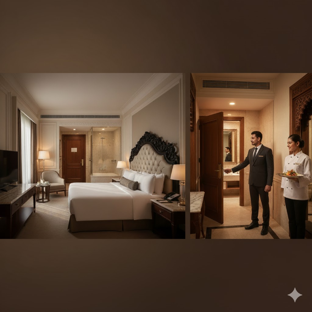 Explore 7CR Hotel Rooms & Premium Services