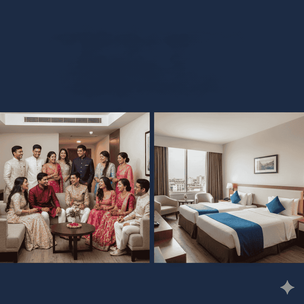 Hosting a Wedding? 7CR Hotel Offers Budget-Friendly Stays for Your Guests