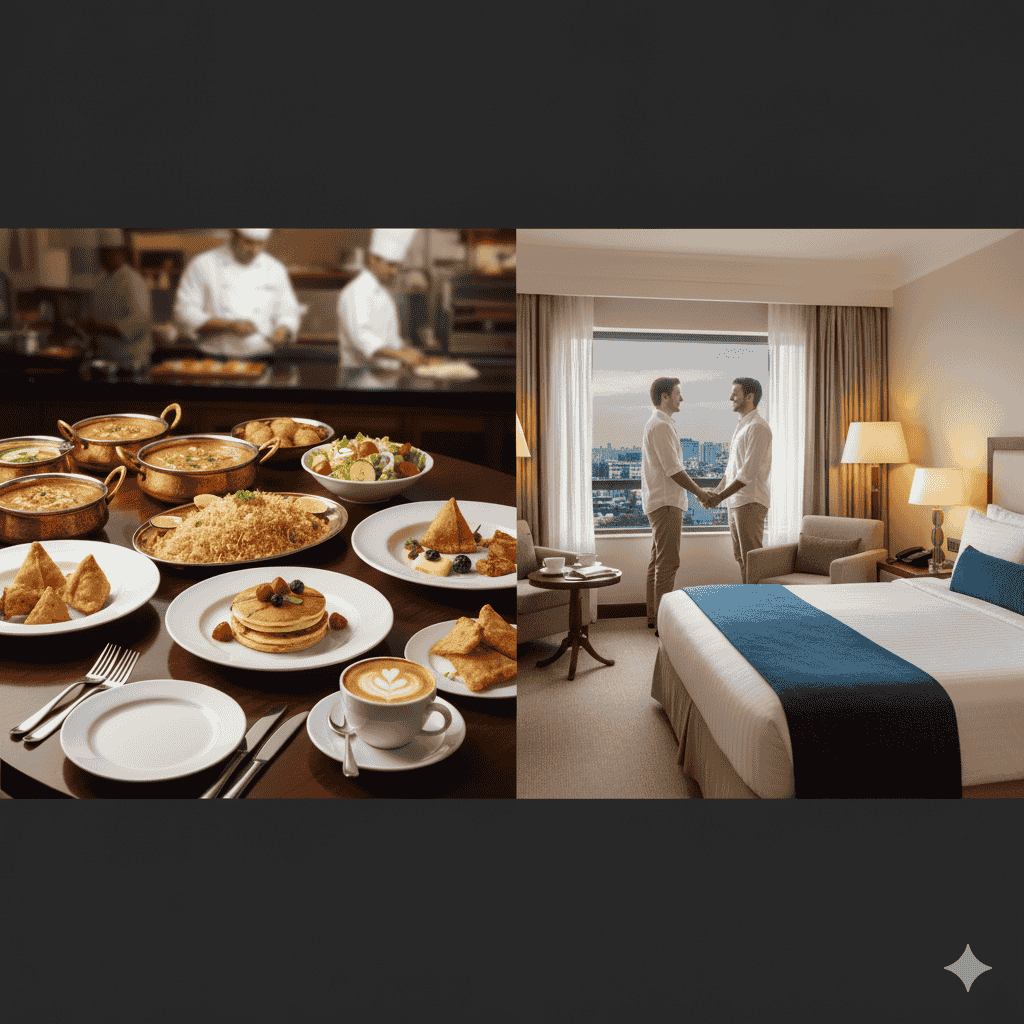 Indulge in Delicious Food and Memorable Stays at 7CR Hotel Vadodara