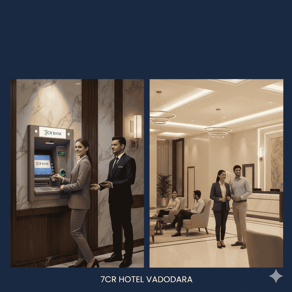 7CR Hotel Introduces First-Ever In-House ATM for Guest Convenience